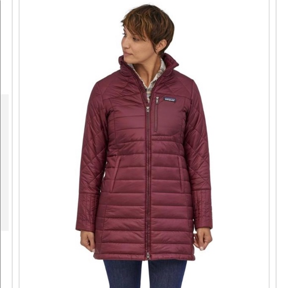 *SOLD* NWT Patagonia Women's Radalie Parka slim fit size L - Picture 7 of 8